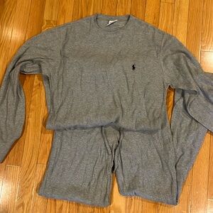 Long Underwear Pajama set